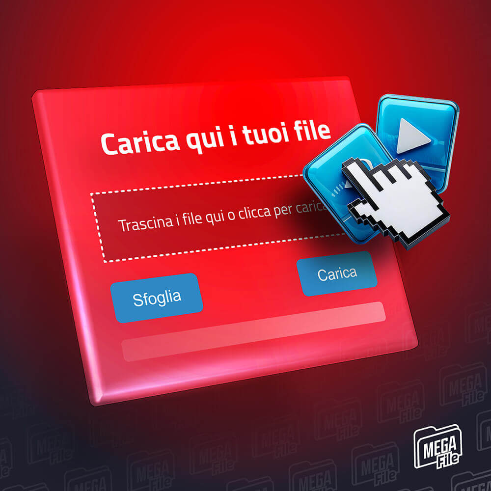 Mega File Formate MegaFile | Send large files securely with AES-256 encryption